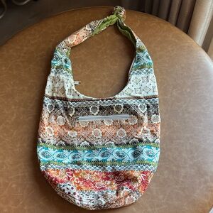 Multicolor Patterned Women's Bag